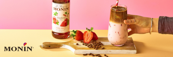 Monin Syrups, Purees and Drinks Ingredients!