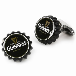 Guinness Bottle Cap Cufflinks