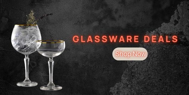 Black Friday Glassware
