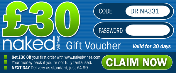 Naked Wines Blank Voucher