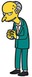 Mr Burns Costume | Drinkstuff