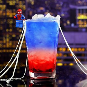 Spider-Man Cocktail Recipe