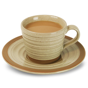 Art de Cuisine Igneous Tea Cup & Saucer 8oz / 250ml