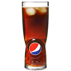 Pepsi Hiball Glasses 16oz / 460ml