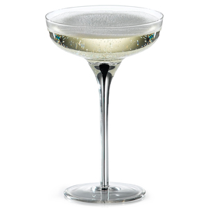Murano Champagne Coupe Glasses 9oz / 260ml