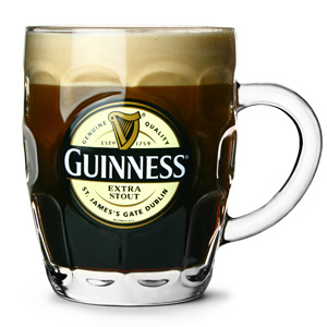 Guinness Label Pint Tankard 20oz / 568ml