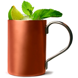 Urban Bar Premium Copper Mug 11.4oz / 325ml