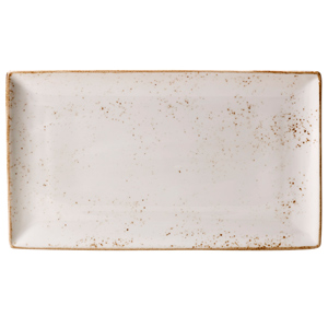 Steelite Craft Rectangular Platter White 33 x 19cm
