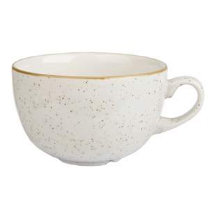 Churchill Stonecast Barley White Cappuccino Cup 17.5oz / 500ml
