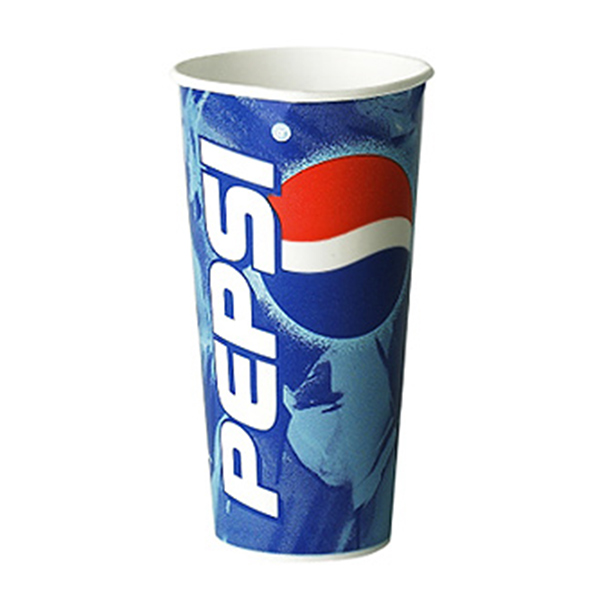 Pepsi Paper Cups 22oz / 630ml | Drinkstuff