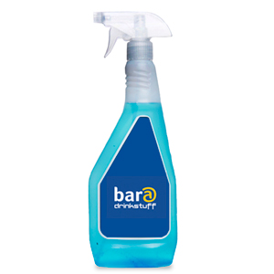 Glass And Mirror Cleaner 750ml Single