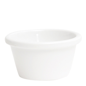 Melamine Ramekins 1.5oz White