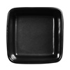 Art De Cuisine Rustics Simmer Square Deli Dish Black 5.1 Inches / 13cm