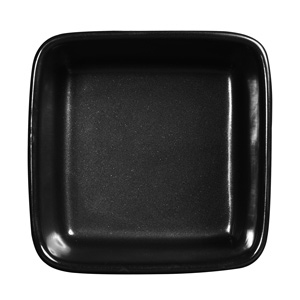 Art De Cuisine Rustics Simmer Square Deli Dish Black 5.1 Inches / 13cm