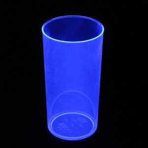 Elite Premium Polycarbonate Neon Blue Half Pint Tumblers CE 10oz / 285ml