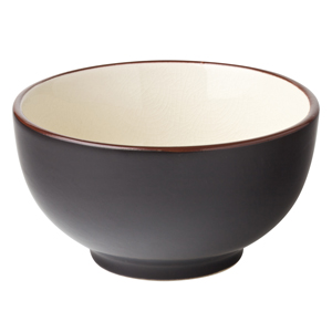 Utopia Soho Rice Bowl Stone 4.75inch / 12cm