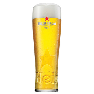 Heineken Pint Glasses CE 20oz / 568ml