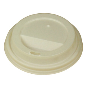 Compostable Coffee Cup Sip Lids To Fit 90mm Paper Cups