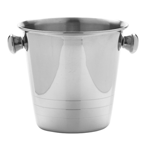 Mini Stainless Steel Ice Bucket Replica 10cm Single