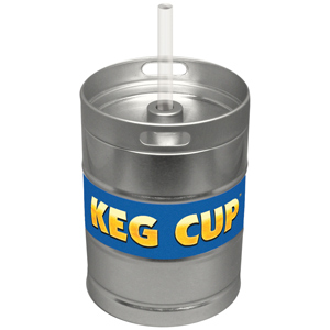 Beer Keg Cup 24oz / 710ml