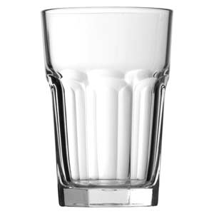 Casablanca Beverage Tumbler Glasses 12.5oz LCE at 10oz	