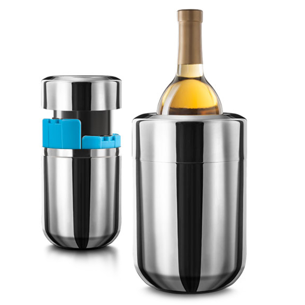 Manhattan stainless steel wine bottle cooler