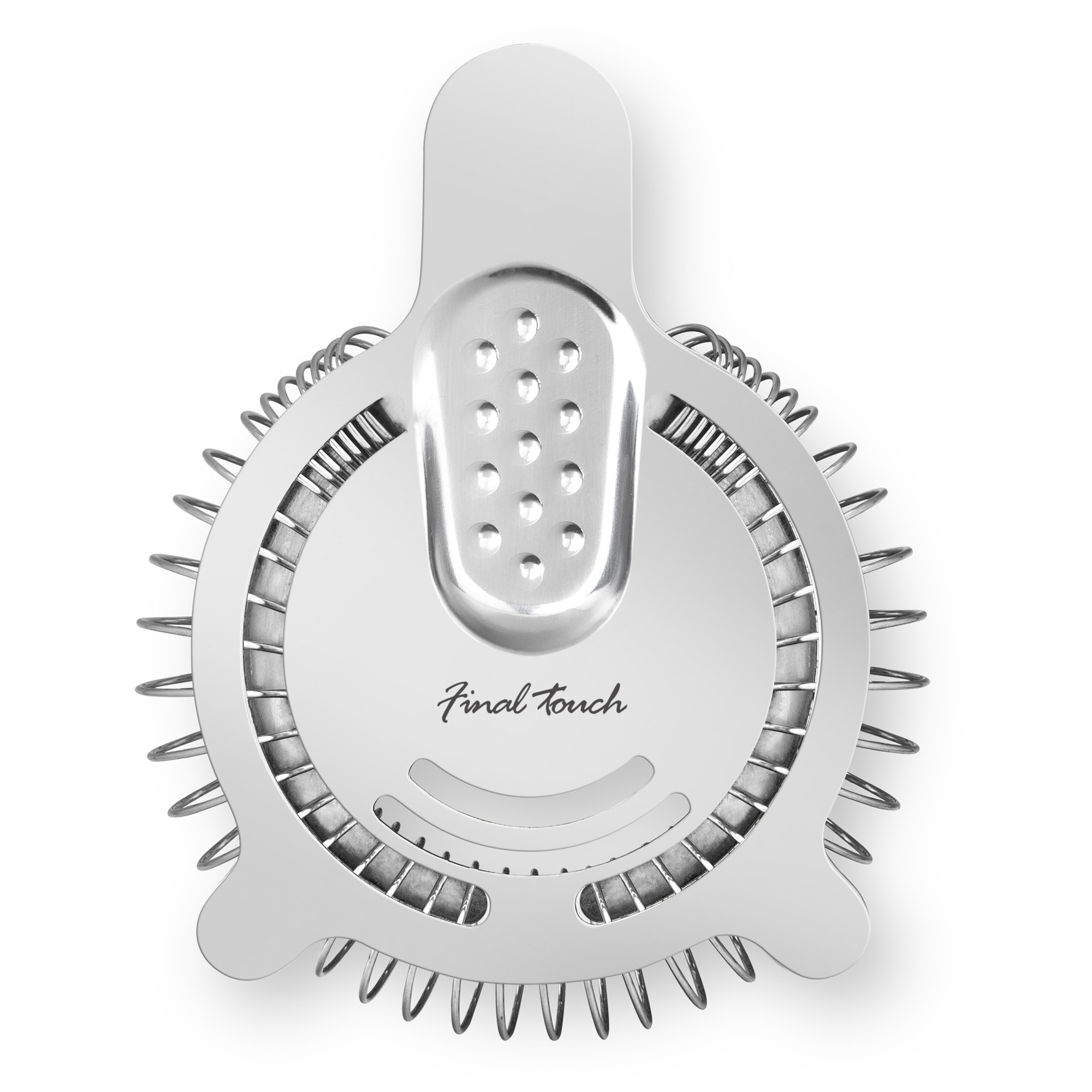 Final Touch Aperitif Cocktail Mixing Spoon (Stainless Steel)