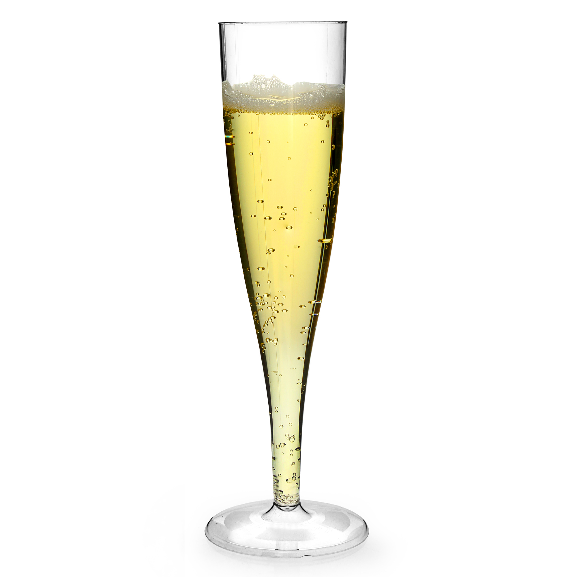 disposable champagne glasses