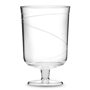 Disposable Plastic Tasting Glasses 3.8oz / 110ml