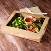 Biodegradable Kraft Salad Box with Window