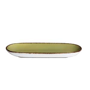 Steelite Terramesa Taster Tray Olive 10" / 25.5cm