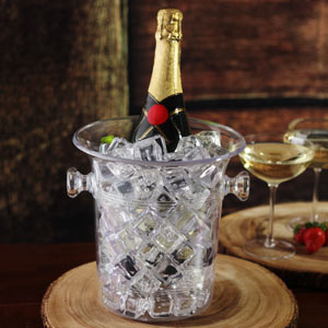 Wine & Champagne Bucket Clear