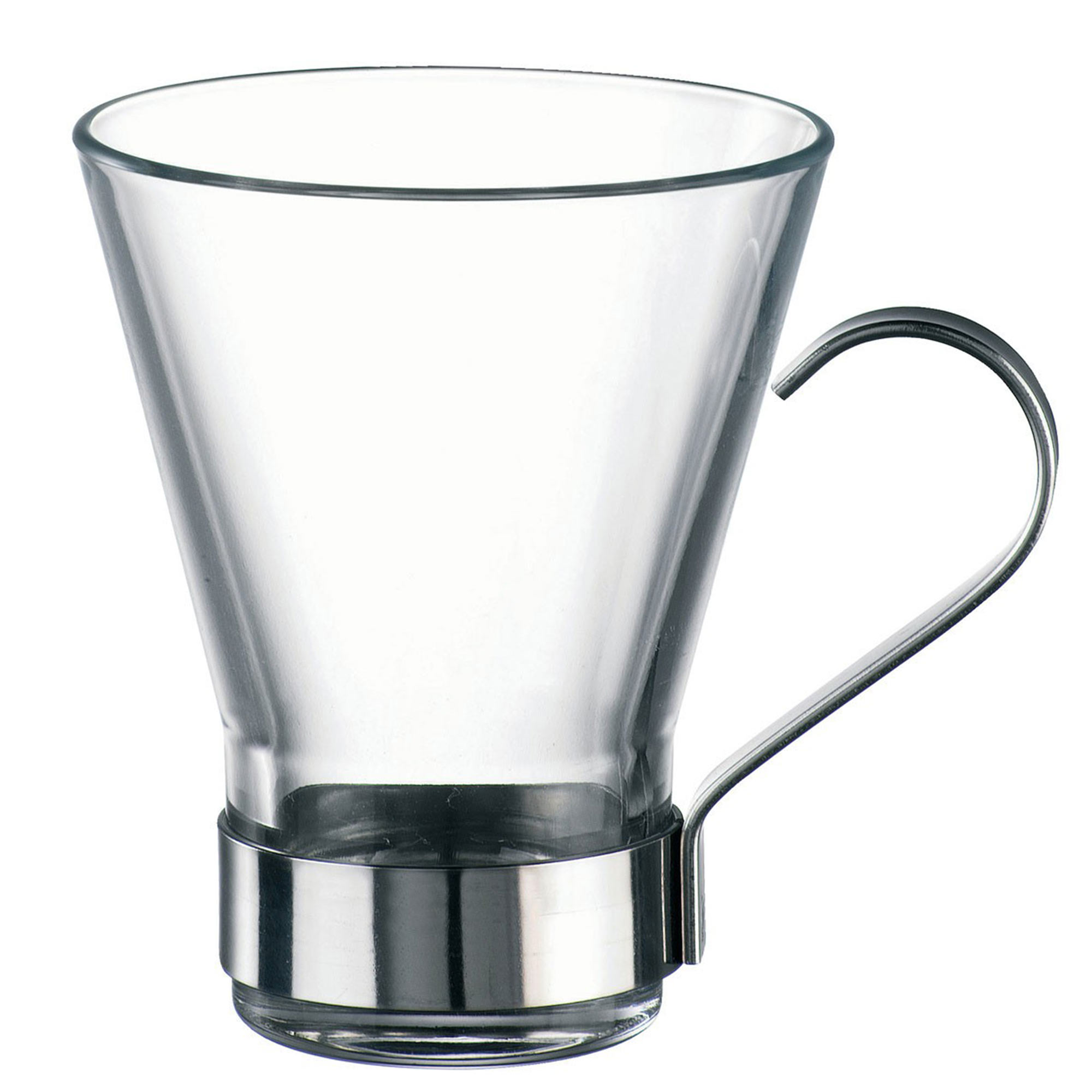 Ypsilon Glass Cappuccino Cup 7.75oz / 220ml