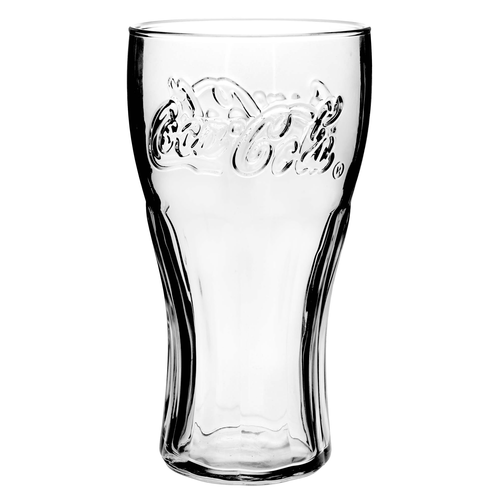 Engraved Coca Cola Glass. Two Sizes Available 22oz or 16oz. Personalised  With Your Message Around the Top of the Glass 