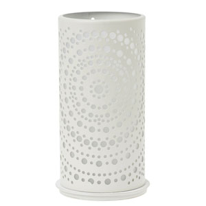 Duni Billy Candle Holder White
