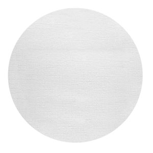 Duni Evolin Round Table Covers White 240cm