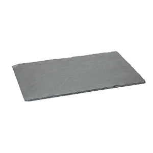 Utopia Mineral Collection Extra Large Slate Platter 53 x 32cm