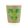 Green Britain Double Walled Hot Drinks Cups 12oz / 340ml
