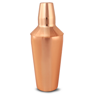 Copper Manhattan Cocktail Shaker 28oz / 750ml
