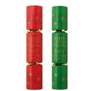 Duni Christmas Wishes Crackers 11inch