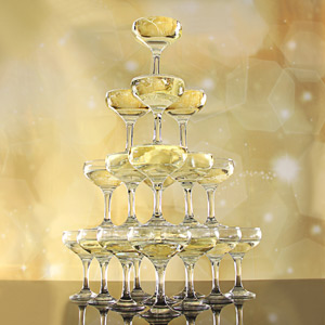 Essence Champagne Tower Set