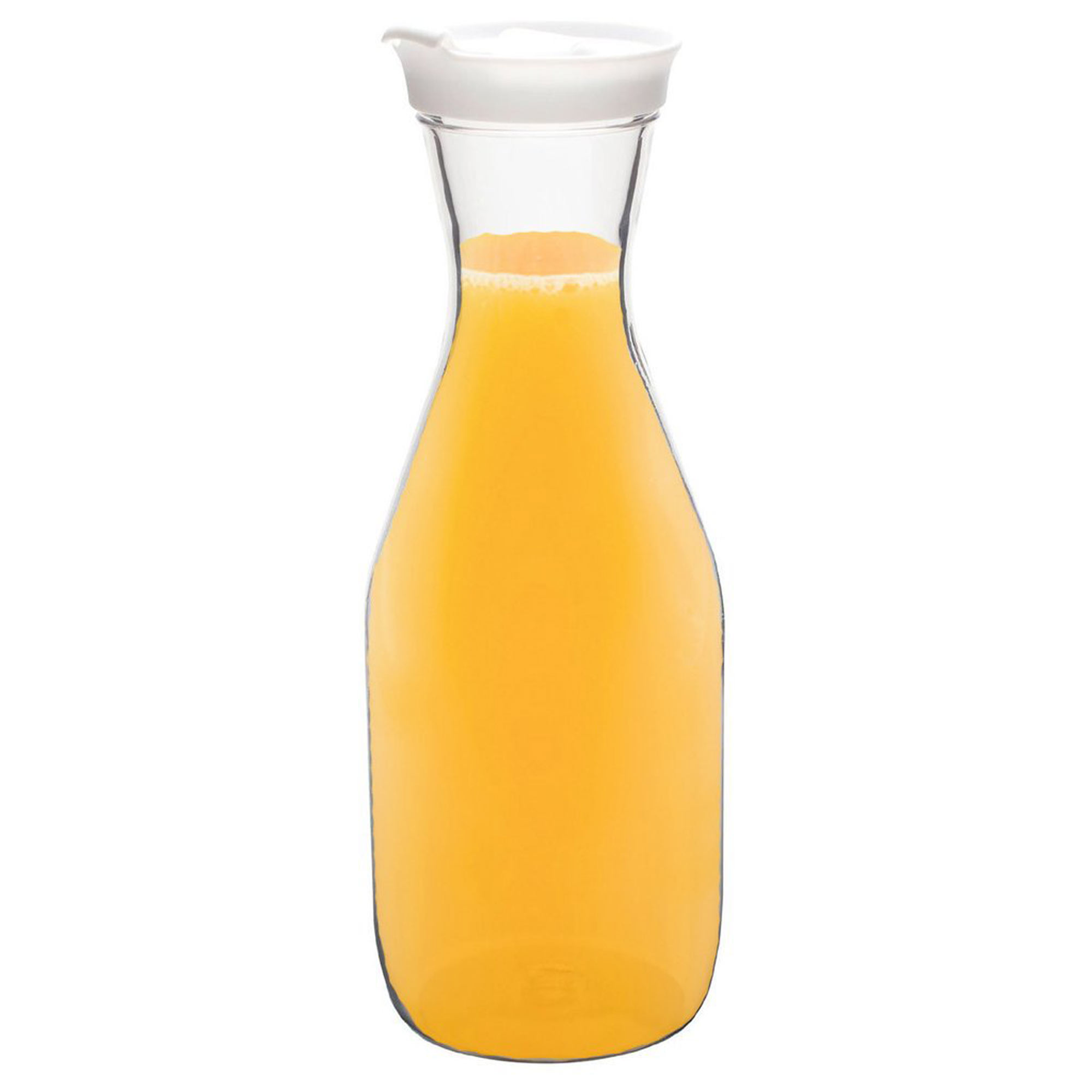 Plastic Carafe with Clip Lid at drinkstuff