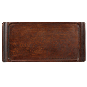 Churchill Alchemy Rectangular Wooden Tray 11.8inch / 30cm