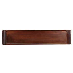 Churchill Alchemy Rectangular Wooden Tray 18.1inch / 46cm