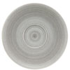 Modern Rustic Coupe Saucers Stone 15cm