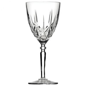 RCR Crystal Orchestra Wine Glasses - Cut Glass Wine Glasses