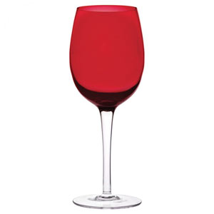 Cranberry Wine Glasses 16oz / 450ml