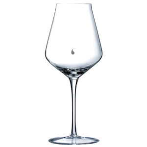 Reveal'Up Soft Droplet Wine Glasses 14oz LCE at 125ml