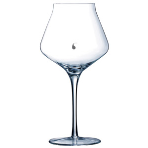 Reveal'Up Intense Droplet Wine Glasses 16oz LCE at 125ml