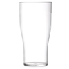 Elite Polycarbonate Nucleated Tulip Pint Tumblers CE 20oz / 568ml